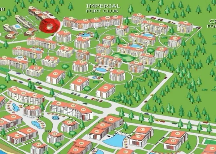 Sea Club & Grant - Flamingo Terrace - Apartament